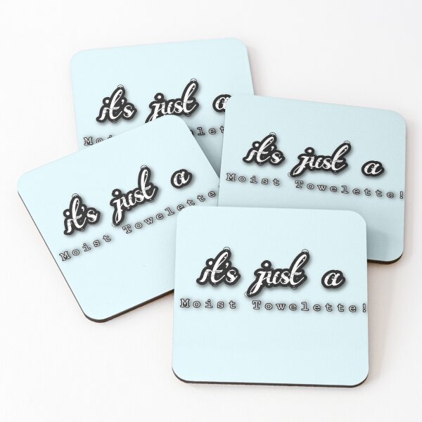 Item preview, It’s just a moist towelette! -Kurt Hummel designed and sold by georgigaze.