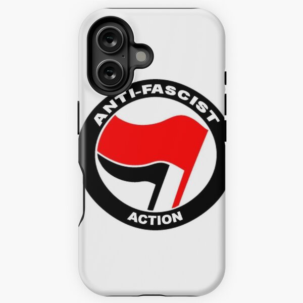 Artikel-Vorschau von ANTIFA Symbol Englisch, designt und verkauft von wittyfool.