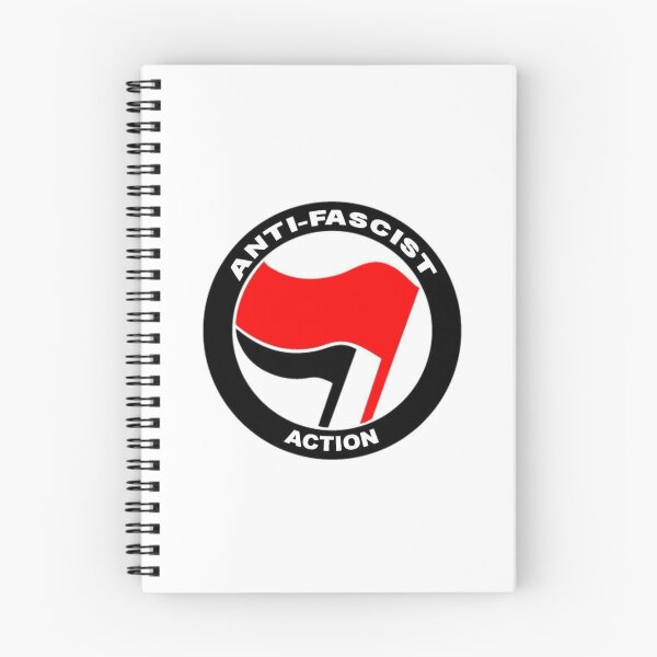 Artikelvorschau, ANTIFA Symbol Englisch entworfen und verkauft von wittyfool.