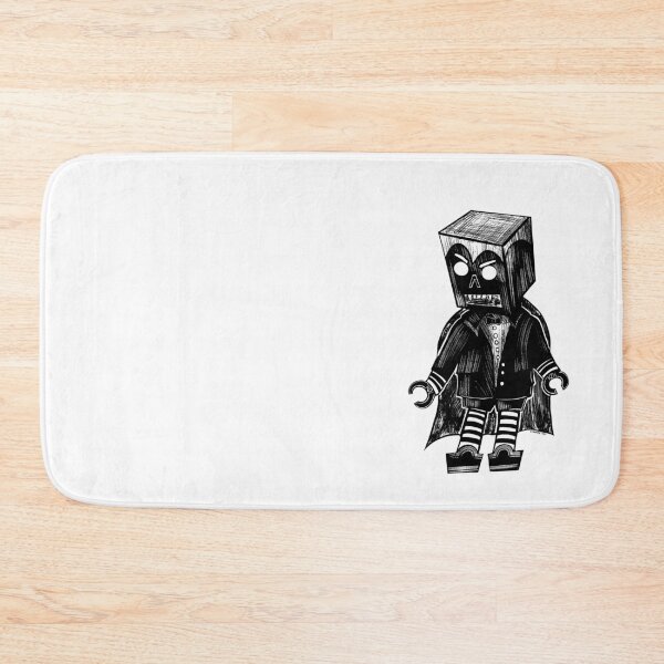 Item preview, Disgusted Robot Vampire designed and sold by jessecyanide.