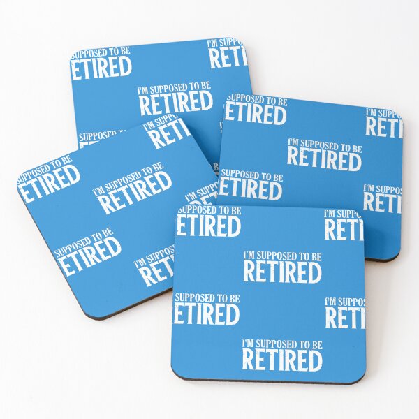 Item preview, I'm Supposed to Be Retired Working Retirement designed and sold by Coconil.