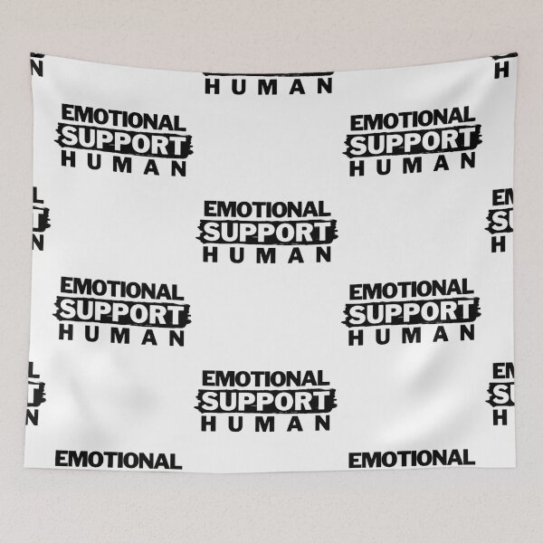 Item preview, Human Emotional Support - Emotional Support Human - Be nice designed and sold by My-Queens-Store.