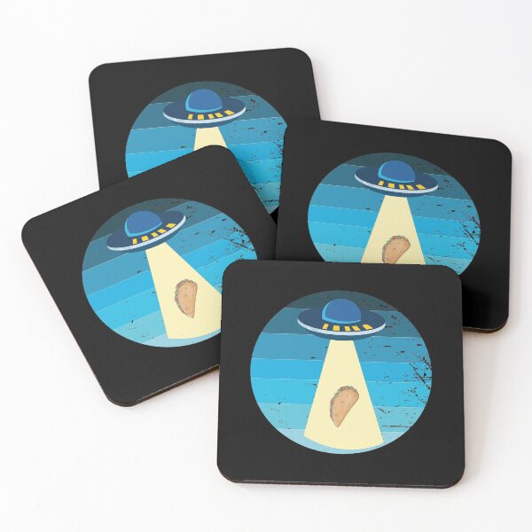 Item preview, flying saucer teleports tacos designed and sold by YAHIA-14.