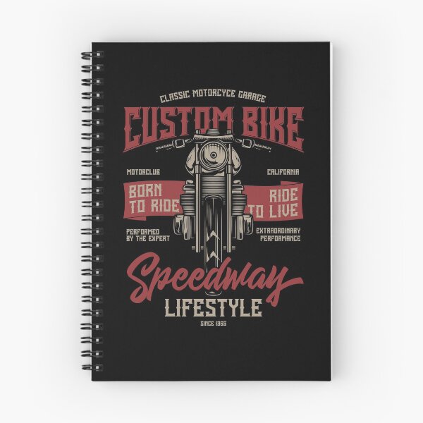 Item preview, Vintage Speed Highway Rebellion Custom Motorcycle designed and sold by Two Left Hands Design.
