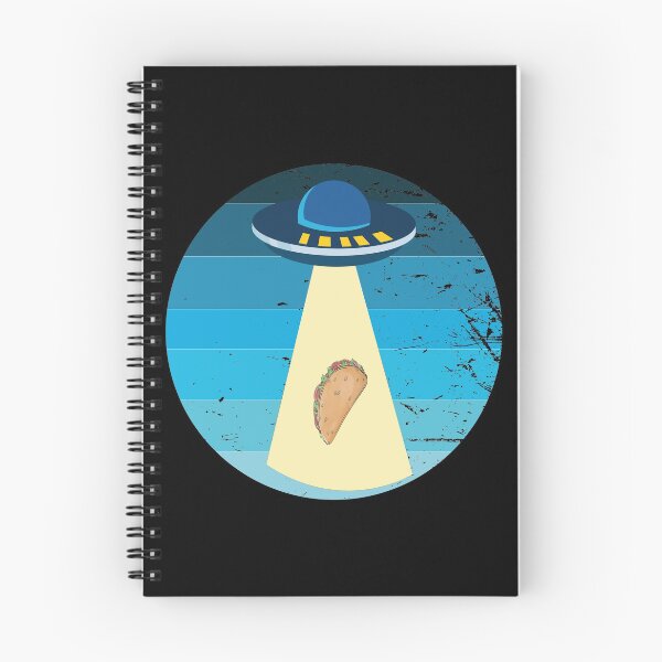 Item preview, flying saucer teleports tacos designed and sold by YAHIA-14.