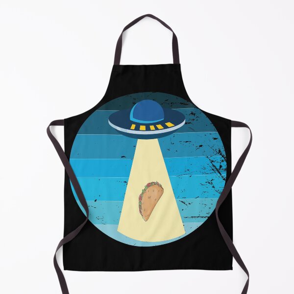 Item preview, flying saucer teleports tacos designed and sold by YAHIA-14.
