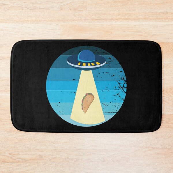 Item preview, flying saucer teleports tacos designed and sold by YAHIA-14.