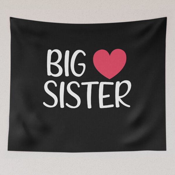 Item preview, Big sister shirt,big sis shirt, Personalized big sister shirt, big sis, big sister tee shirt designed and sold by bilal233.