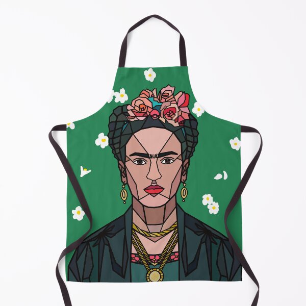 Item preview, Frida Kahlo Geometric - Background designed and sold by Geometricshow.