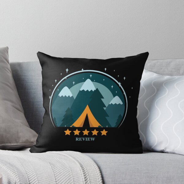 Item preview, Camping 5 Star Review designed and sold by OuterWear.