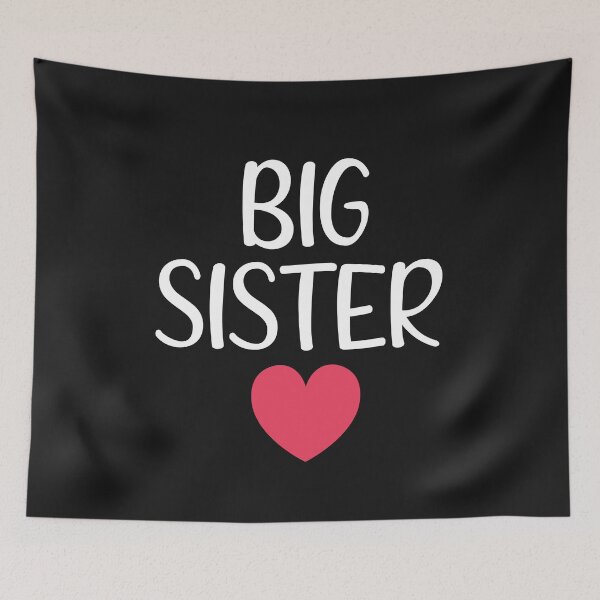 Item preview, Big sister shirt,big sis shirt, Personalized big sister shirt, big sis, big sister tee shirt designed and sold by bilal233.