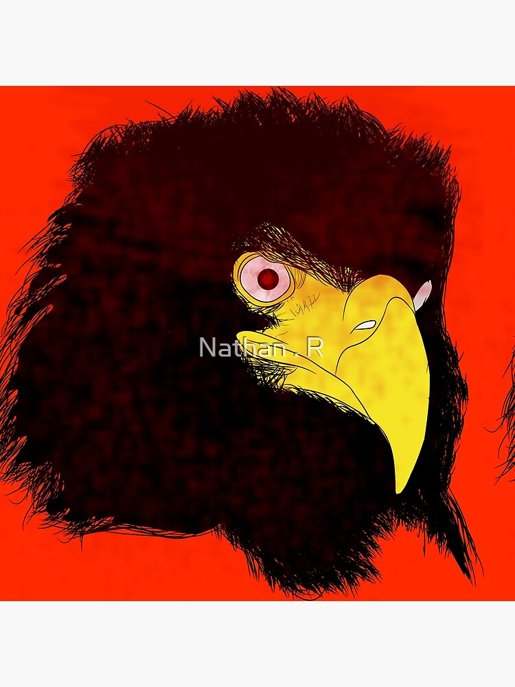 Bolsa de tela «Aguila Roja» de Shopitee | Redbubble