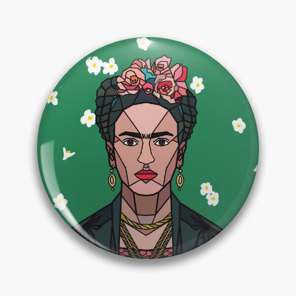 Item preview, Frida Kahlo Geometric - Background designed and sold by Geometricshow.