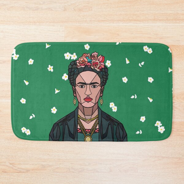 Item preview, Frida Kahlo Geometric - Background designed and sold by Geometricshow.