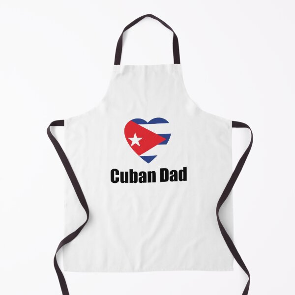 Aperçu de l'œuvre drapeau papa cubain créée et vendue par PixelCookieDsgn.