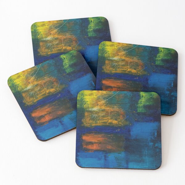 Item preview, "Slick" Original Oil Abstract Artwork designed and sold by Jess Wood.