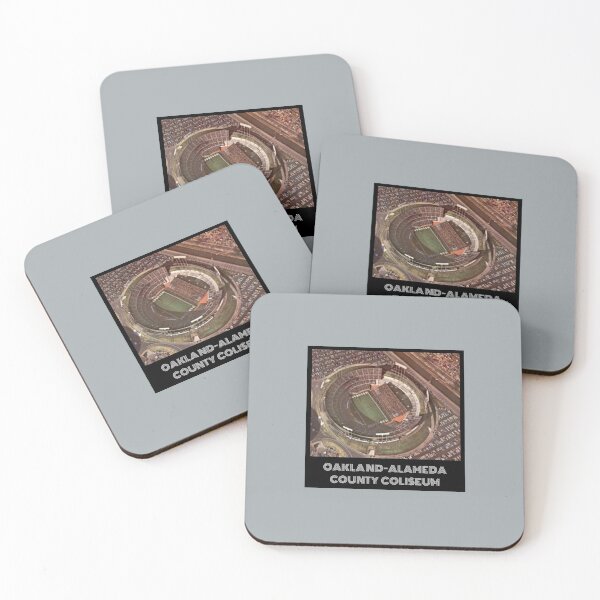 Item preview, Oakland-Alameda County Coliseum- Raiders Silver designed and sold by DeadStadium.
