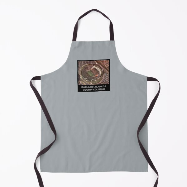 Item preview, Oakland-Alameda County Coliseum- Raiders Silver designed and sold by DeadStadium.