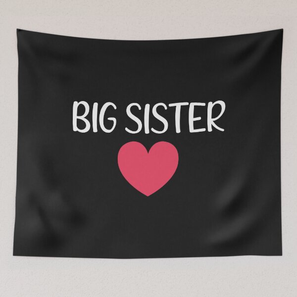 Item preview, Big sister shirt,big sis shirt, Personalized big sister shirt, big sis, big sister tee shirt designed and sold by bilal233.