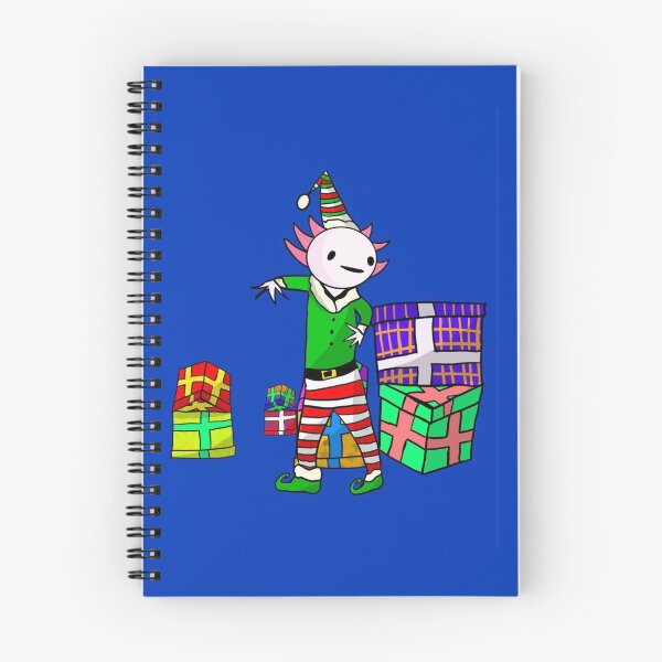 Item preview, Christmas axolotl designed and sold by Kewd.