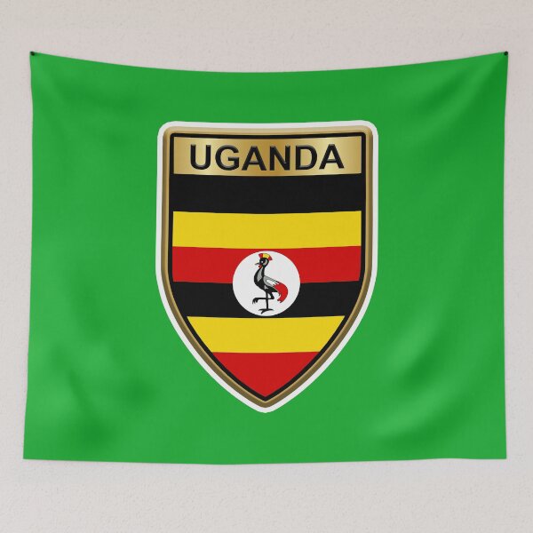Item preview, Uganda Flag Phone Case (10) designed and sold by mpodger.