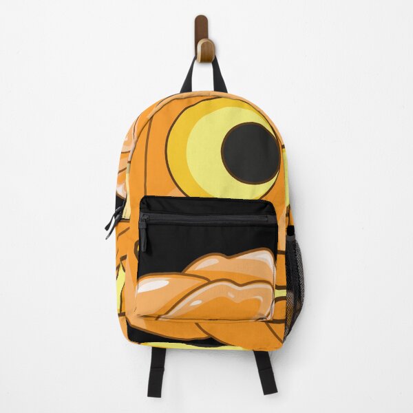 Item preview, Halloween Pumpkin Face: Laugh with a Black Tooth designed and sold by Moyanana.