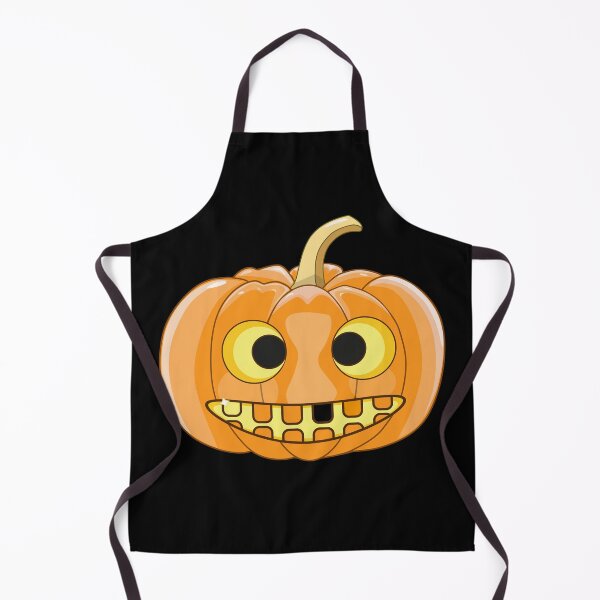 Item preview, Halloween Pumpkin Face: Laugh with a Black Tooth designed and sold by Moyanana.