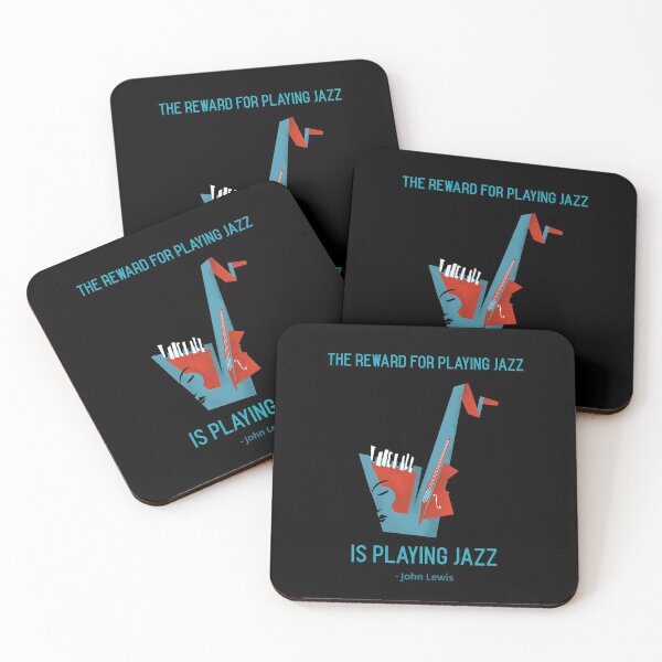 Item preview, The reward for playing jazz is playing jazz designed and sold by henes88.