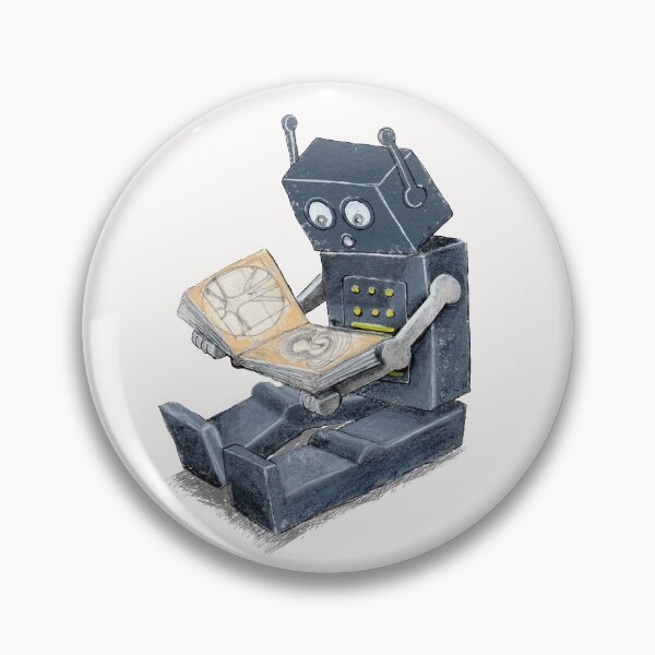 Item preview, Vintage Robot designed and sold by BasicClear.