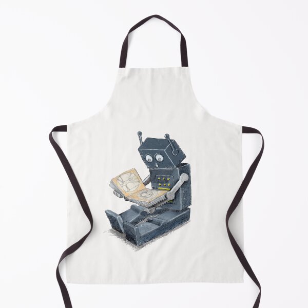 Item preview, Vintage Robot designed and sold by BasicClear.