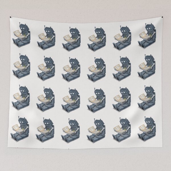 Item preview, Vintage Robot designed and sold by BasicClear.
