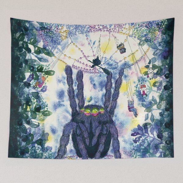 Item preview, Spider Carousel - Halloween Festival designed and sold by AlicjaCurioseur.
