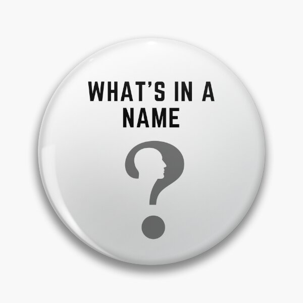 Item preview, What is in a name - V2 designed and sold by ActRightToday.