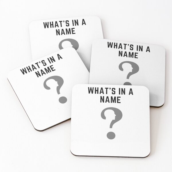 Item preview, What is in a name - V2 designed and sold by ActRightToday.
