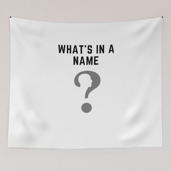 Item preview, What is in a name - V2 designed and sold by ActRightToday.
