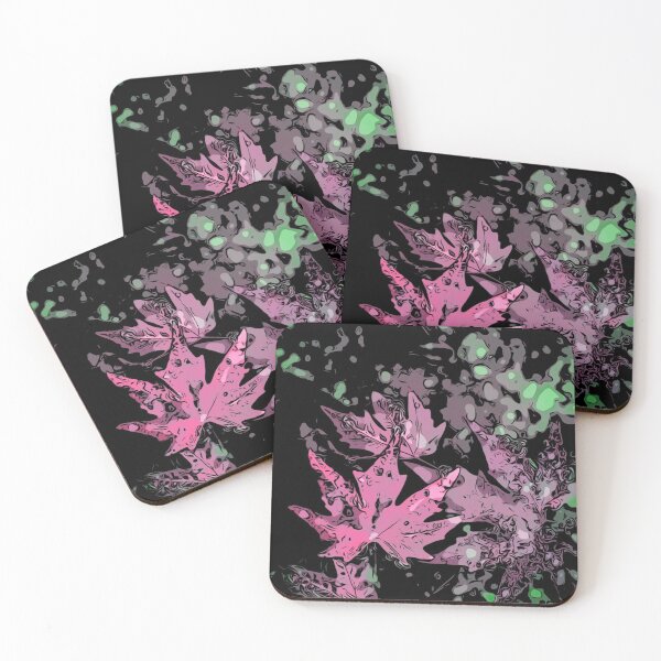 Item preview, Abstract Leaf Design (Pink) designed and sold by RTrivella.