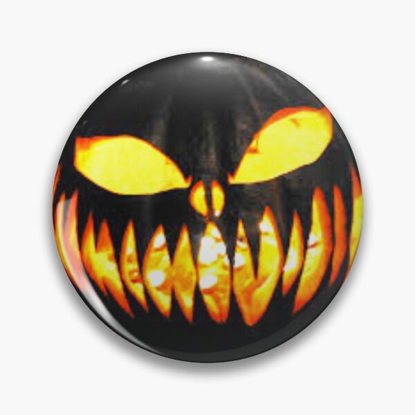 Item preview, haunted pumpkin designed and sold by nikadesign2021.