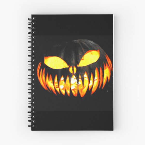 Item preview, haunted pumpkin designed and sold by nikadesign2021.