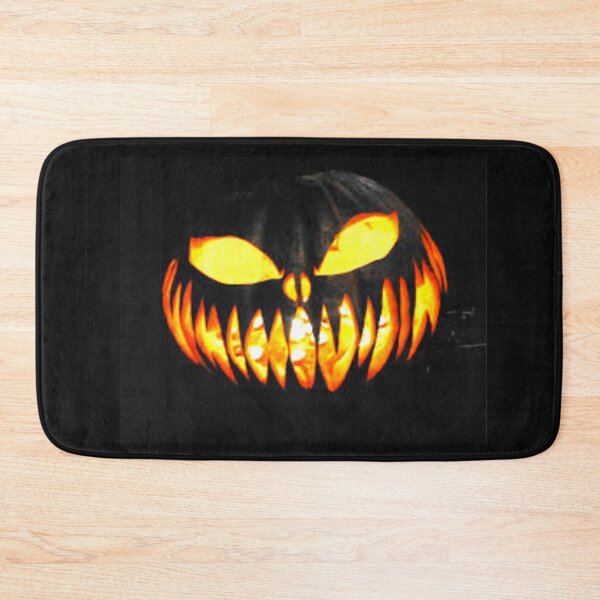 Item preview, haunted pumpkin designed and sold by nikadesign2021.