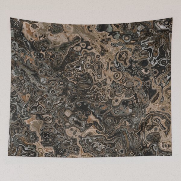 Item preview, Twirl The Burl Camo designed and sold by hazer888.