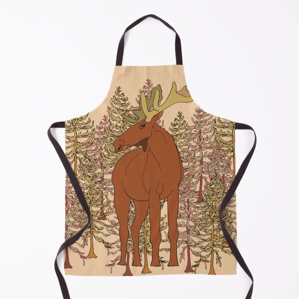 Item preview, Moose in the Forest designed and sold by DeLislesRT.