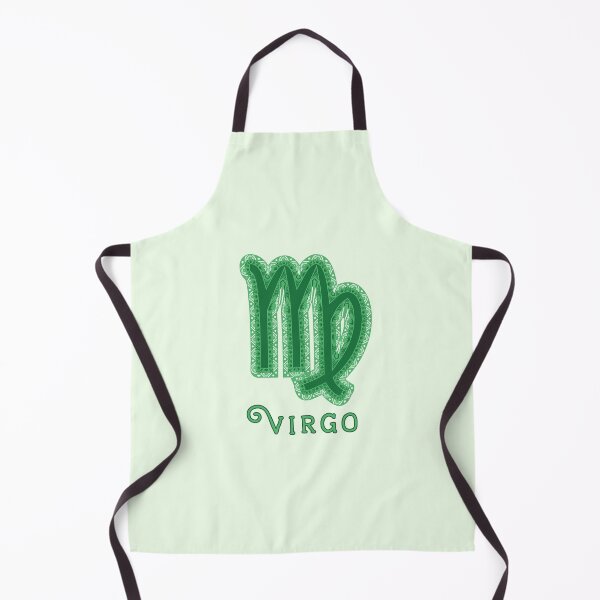 Item preview, Virgo Astrology Zodiac Horoscope Symbol in Green designed and sold by LifeOnGlow.