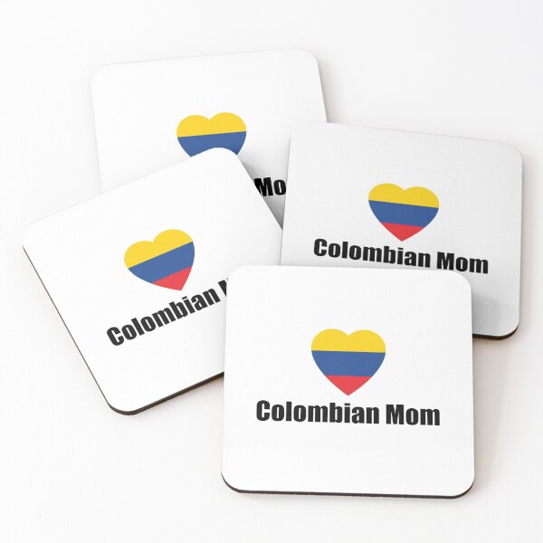 Item preview, colombian mom flag designed and sold by PixelCookieDsgn.