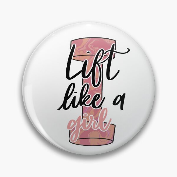Item preview, Lift like a girl  designed and sold by Mgkdesigns01.