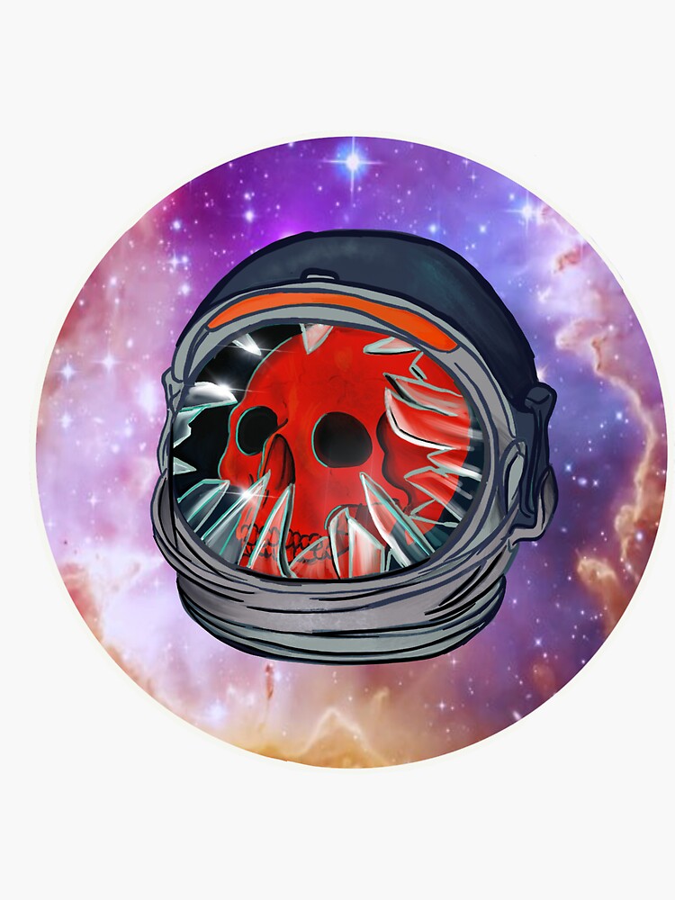 "Red was not the imposter" Sticker for Sale by 1CreativeThing Redbubble