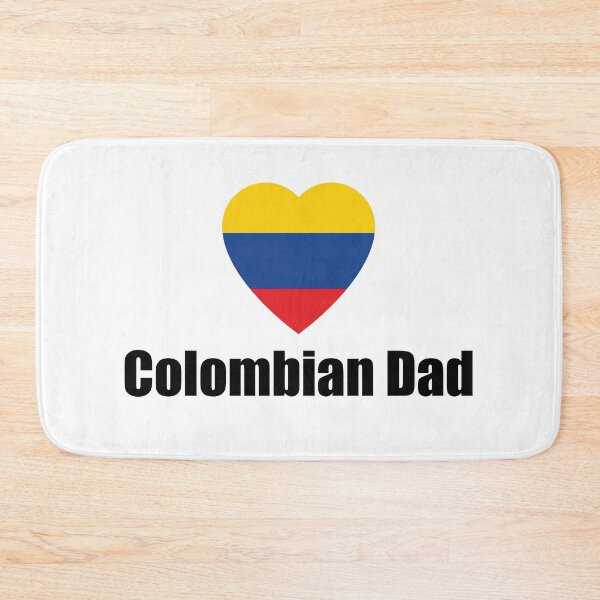 Item preview, colombian dad flag designed and sold by PixelCookieDsgn.