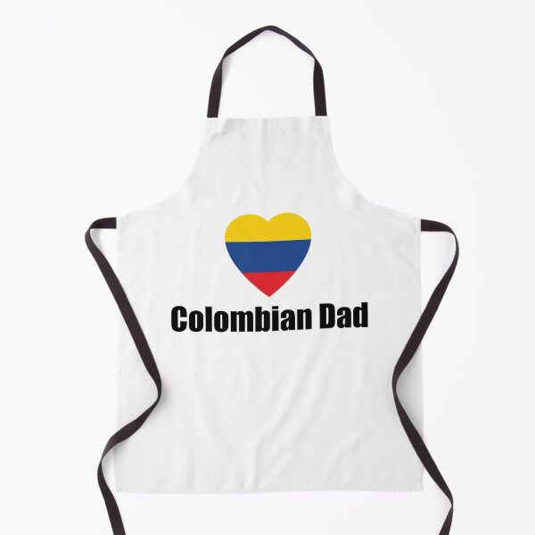 Aperçu de l'œuvre drapeau de papa colombien créée et vendue par PixelCookieDsgn.
