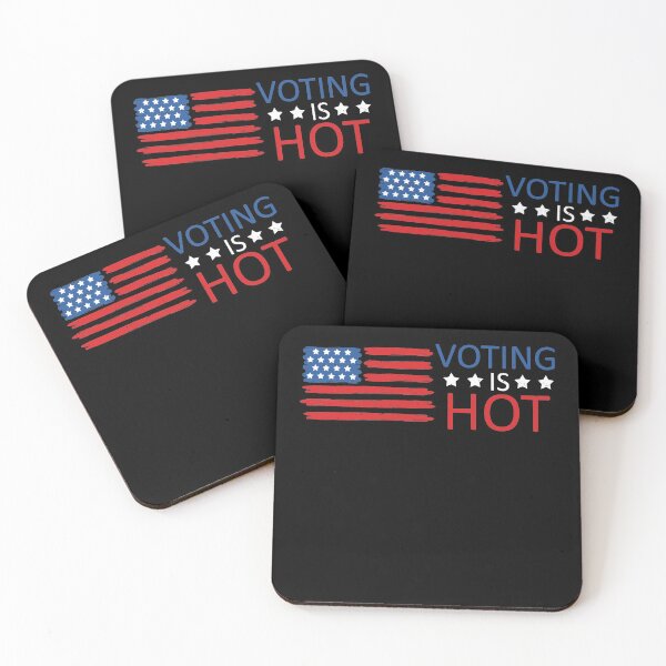 Item preview, Voting Is Hot designed and sold by IyadBro.