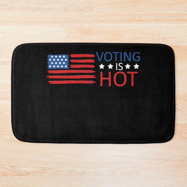 Item preview, Voting Is Hot designed and sold by IyadBro.