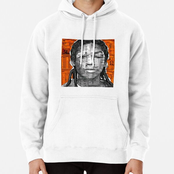 meek mill orange hoodie